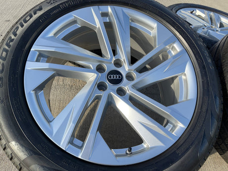 20" Audi Q7 OEM wheels rims Q8 RS S VW Atlas 12053 tires 2022 2023 2024 2025 Texas Truck Tire