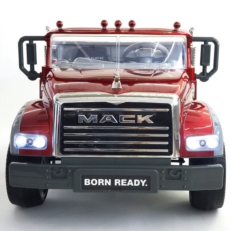 Mack Truck 2 Seater Children's Electric Car with Remote Control