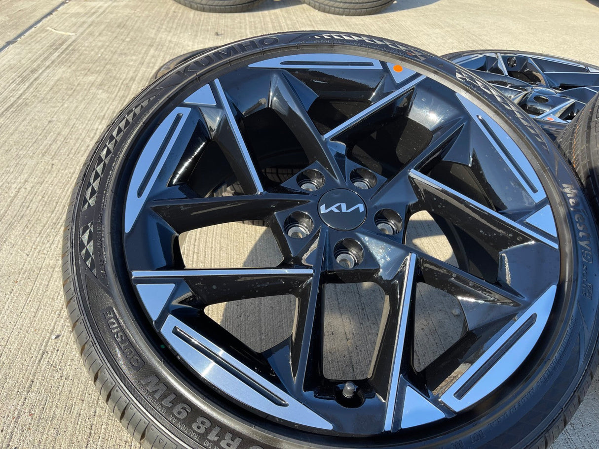 18" Kia K4 K5 OEM wheels rims 94267 74732 Sonata Stinger Forte 2025 2026 NEW Texas Truck Tire