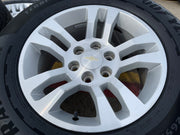 18" Chevy Silverado Suburban Tahoe OEM 5646 wheels rims Yukon Sierra GOODYEAR Texas Truck Tire