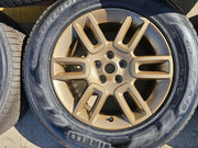 19" Land Rover Defender BRONZE Range Rover OEM 72350 wheels rims NEW Texas Truck Tire
