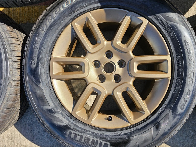 19" Land Rover Defender BRONZE Range Rover OEM 72350 wheels rims NEW Texas Truck Tire