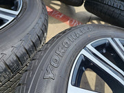 21" Lexus LX570 Toyota Land Cruiser OEM 74341 wheels rims tires 5x150 YOKOHAMA Texas Truck Tire