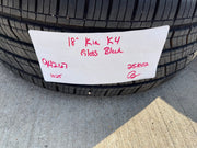 18" Kia K4 K5 OEM wheels rims 94267 74732 Sonata Stinger Forte 2025 2026 NEW Texas Truck Tire