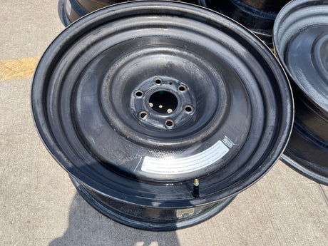 (1) 22" Chevy GMC Transport Steel OEM wheel rim Sierra Silverado Escalade NEW (Copy) Texas Truck Tire