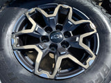 17" Chevy Silverado ZR2 OEM 95751 Beadlock wheels rims Colorado Sierra NEW BFG Texas Truck Tire