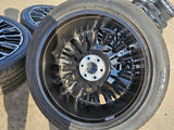 24" Chevy Tahoe Suburban Silverado OEM High Country wheels rims 2025 2026 NEW Texas Truck Tire