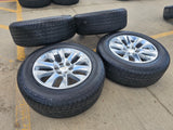 20" Chevy Tahoe Silverado LTZ 5920 OEM wheels rims Yukon 2023 2024 2025 2026 Texas Truck Tire