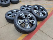 22" Chevy Tahoe RST OEM wheels rims 96951 Silverado Suburban tires Texas Truck Tire