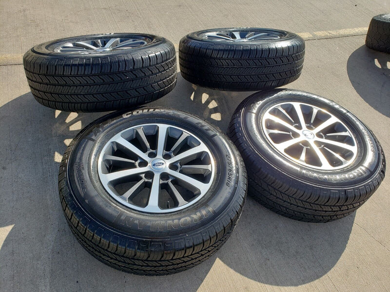 18" Ford F-150 Expedition 10142 OEM rims wheels tires 2018 2019 2020 2022 2023 Texas Truck Tire