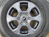 17" Ford Bronco Big Bend wheels rims 10384 OEM Ranger 2023 2024 2025 2026 NEW Texas Truck Tire
