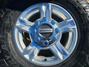 17" Ford F-250 F-350 OEM 10096 TREMOR wheels rims tires TOYO A/T3 34" Texas Truck Tire