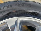 20" Chevy Tahoe Silverado LTZ 5920 OEM wheels rims Yukon 2023 2024 2025 2026 Texas Truck Tire