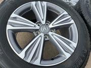 18" Acura MDX OEM wheels rims 71844 Honda Ridgeline Pilot tires Texas Truck Tire