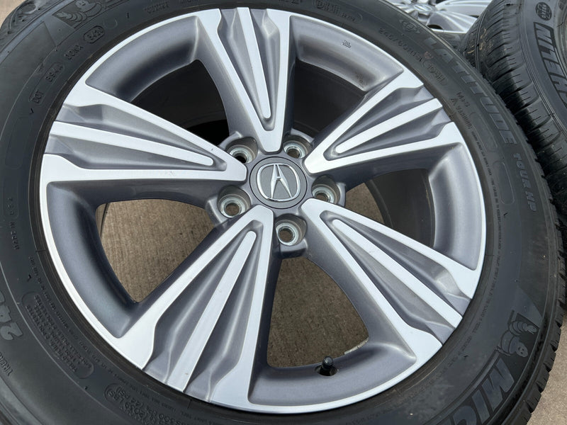 18" Acura MDX OEM wheels rims 71844 Honda Ridgeline Pilot tires Texas Truck Tire