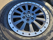 (5) 18" INEOS Grenadier OEM wheels rims tires beadlock 2023 2024 2025 2026 NEW Texas Truck Tire