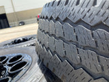 20" Ford F-250 F-350 OEM black TREMOR wheels rims 10299 10484 tires Texas Truck Tire