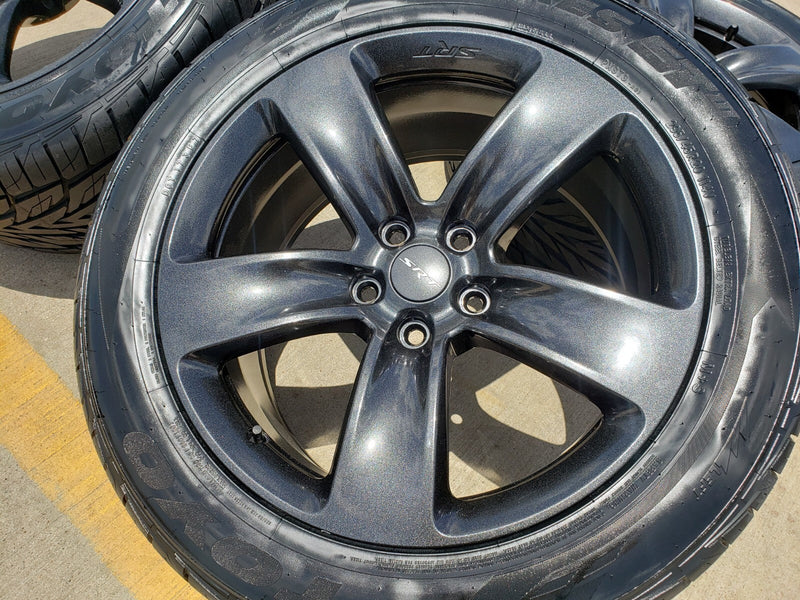 20" Jeep Grand Cherokee SRT Trackhawk OEM 9139 wheels rims tires NEW Texas Truck Tire