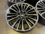 22" Cadillac Escalade V Platinum OEM 4883 wheels rims 2023 2024 2025 2026 NEW Texas Truck Tire