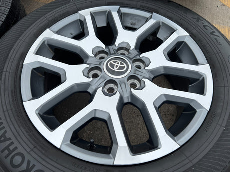 20" Toyota Tundra TSS TRD OEM wheels rims tires 95359 75277 Sequoia DISCOUNTED Texas Truck Tire