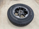 17" Jeep Wrangler Gladiator OEM 9158 9197 wheel rim GRAY spare Texas Truck Tire