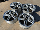 18" + 19" Chevy Corvette OEM 5726 5730 wheels rims 2016 2017 2018 2019 Texas Truck Tire