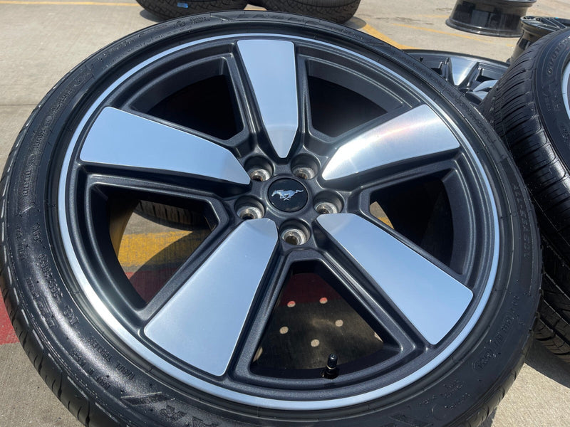 20" Ford Mustang GT OEM wheels rims 2021 2022 2023 2024 2025 2026 NEW Texas Truck Tire