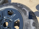 (1) 17" Jeep Gladiator OEM wheel rim 9220 9240 spare Wrangler 2024 2025 2026 NEW Texas Truck Tire