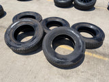 (5) 255/75/17 Bridgestone Dueler A/T tires Jeep Wrangler Ford Bronco Texas Truck Tire