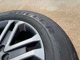 20" Ford F-150 OEM rims wheels 10345 95025 Expedition 2022 2023 2024 BRIDGESTONE Texas Truck Tire