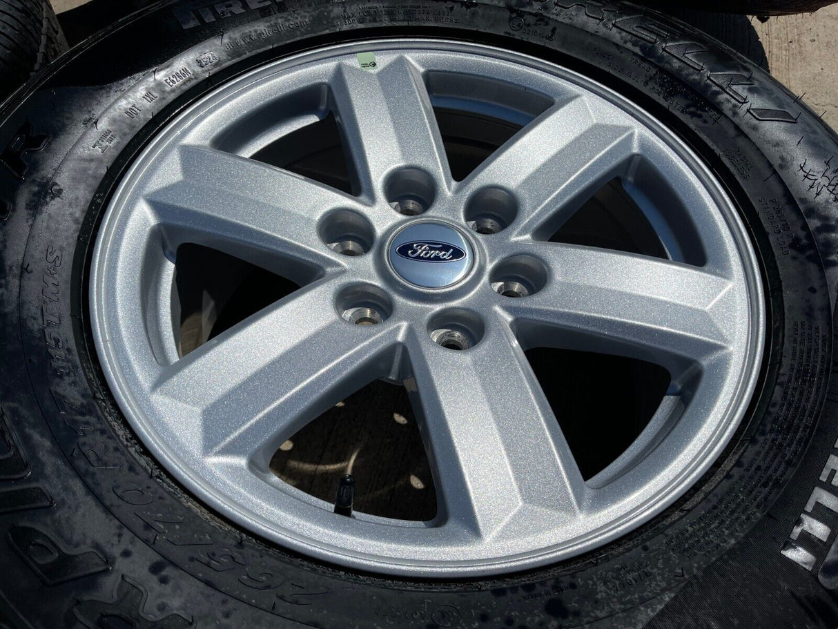 17" Ford F-150 Expedition OEM rims wheels 10339 tires 2023 2024 2025 2026 NEW Texas Truck Tire