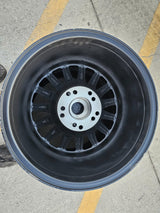 17x9 KMC Signal KM102 Ram 1500 Jeep Wrangler Gladiator rim wheel 5x127 5x139 Texas Truck Tire