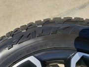 18" Hyundai Santa Cruz OEM wheels rims 95231 180411 Black 2024 2025 2026 A/T NEW Texas Truck Tire