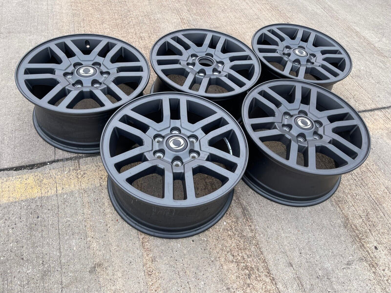 17" INEOS Grenadier OEM wheels rims 2023 2024 2025 2026 NEW Texas Truck Tire