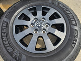 18" Toyota Tacoma OEM TRD wheels rims 95952 Tundra Sequoia Land Cruiser Texas Truck Tire