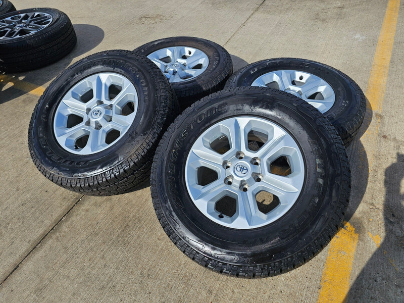 17" 4Runner Toyota Tacoma OEM wheels rims 75153 FJ DUELER A/T NEW Texas Truck Tire