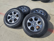 17" Ford Bronco Big Bend wheels rims 10384 OEM Ranger 2023 2024 2025 2026 Texas Truck Tire