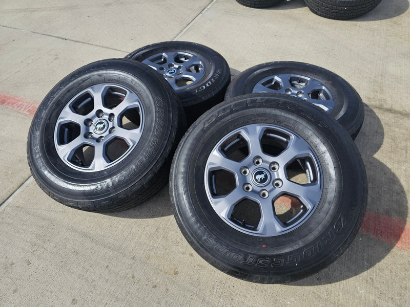 17" Ford Bronco Big Bend wheels rims 10384 OEM Ranger 2023 2024 2025 2026 Texas Truck Tire