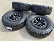 17" Jeep Wrangler 392 Gladiator Rubicon OEM 9329 BEADLOCK wheels rims NEW 35" Texas Truck Tire