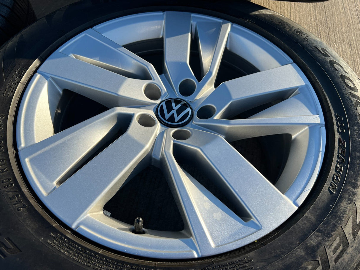 18" VW Atlas OEM wheels rims tires 70073 Audi Q7 Q8 Texas Truck Tire