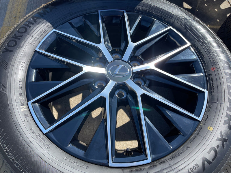 20" Lexus GX550 OEM wheels rims Toyota Land Cruiser Tundra 10545 LX600 2026 NEW Texas Truck Tire