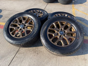 20" Toyota Tundra TSS TRD OEM wheels rims BRONZE 95359 Sequoia 75277 NEW Texas Truck Tire