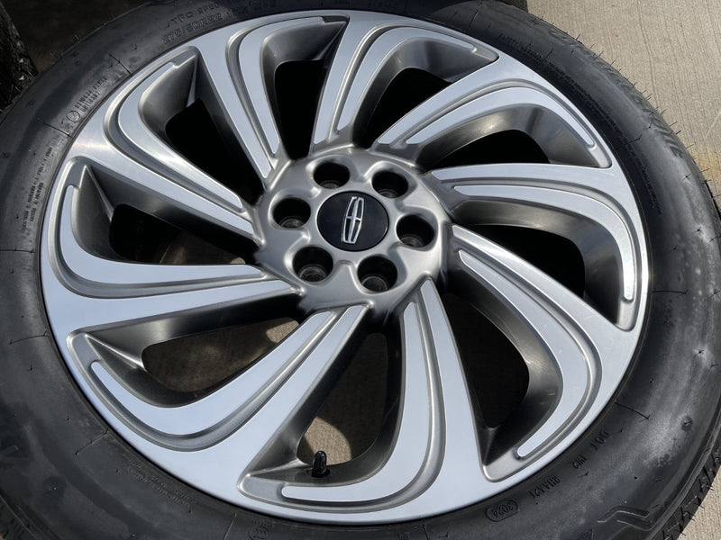 22" Lincoln Navigator BLACK LABEL OEM 10497 rims wheels BRIDGESTONE GREAT DEAL Texas Truck Tire