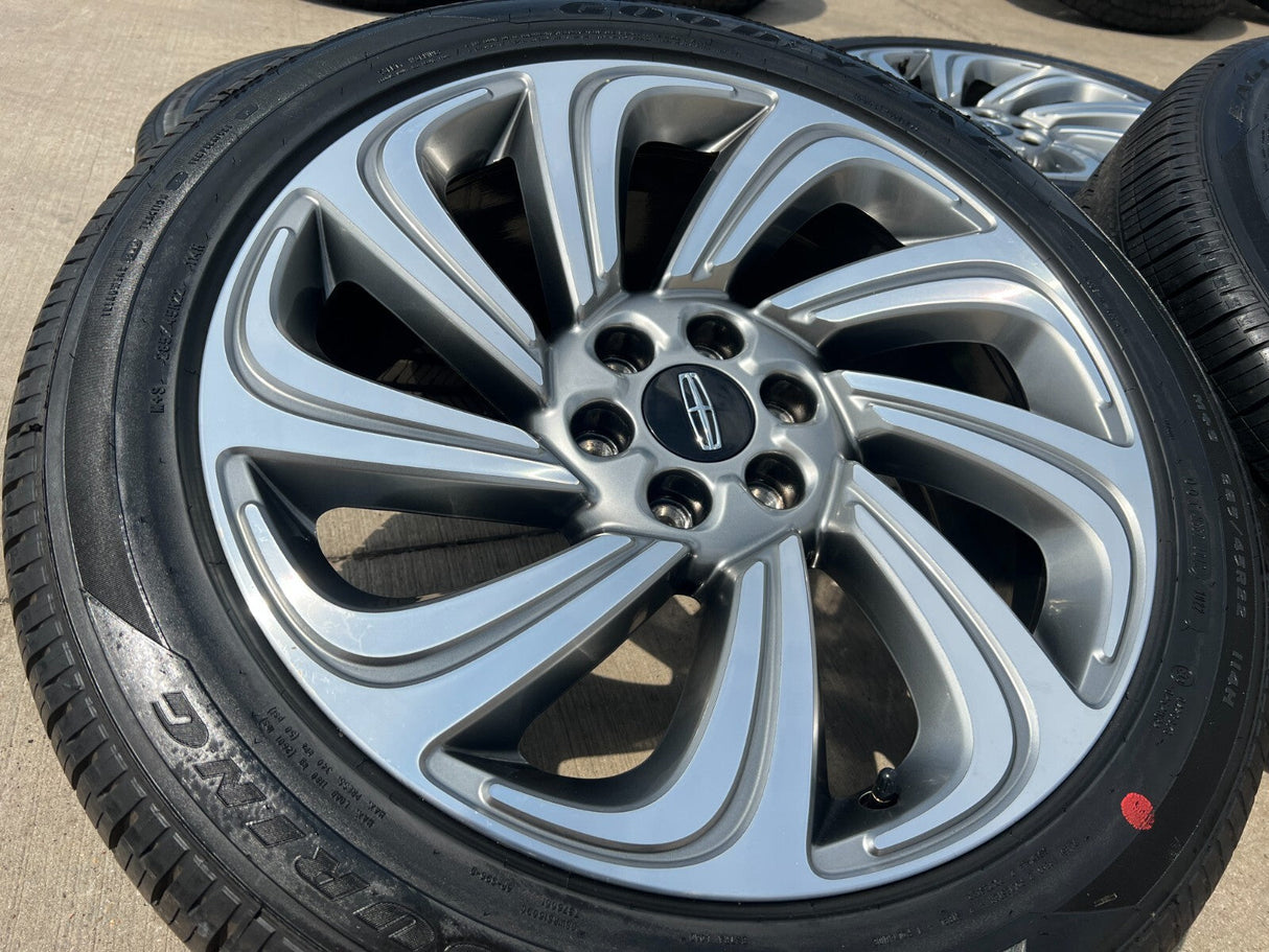 22" Lincoln Navigator OEM rims wheels 10497 RESERVE 2022 2023 2024 2025 NEW Texas Truck Tire