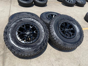 17" Ford F-150 Raptor R OEM BEADLOCK 10460 rims wheels 37" tires BFG Texas Truck Tire