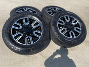 20" GMC Sierra AT4 2500 3500 OEM wheels rims 5950 Silverado 2021 2023 2024 2025 Texas Truck Tire
