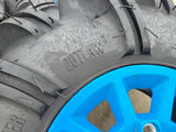 14" Polaris RZR 1000 XP Turbo wheels rims tires 1522842-655 Cast 53 Flash Texas Truck Tire