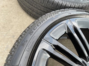 23" Land Rover Range AUTOBIOGRAPHY OEM 72377 wheels rims 2024 2025 2026 PIRELLI Texas Truck Tire