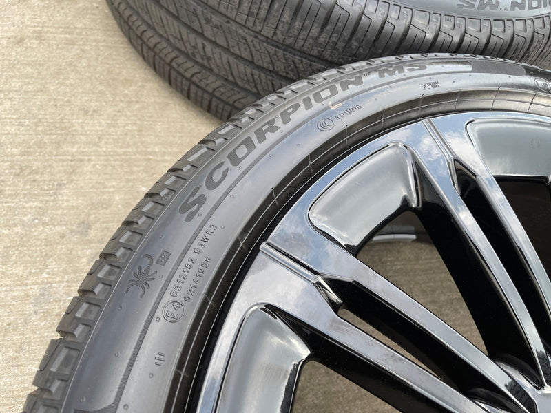23" Land Rover Range AUTOBIOGRAPHY OEM 72377 wheels rims 2024 2025 2026 PIRELLI Texas Truck Tire