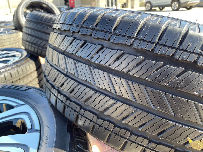 22" Lincoln Navigator OEM 10666 rims wheels BLACK LABEL 2025 2026 NEW Texas Truck Tire
